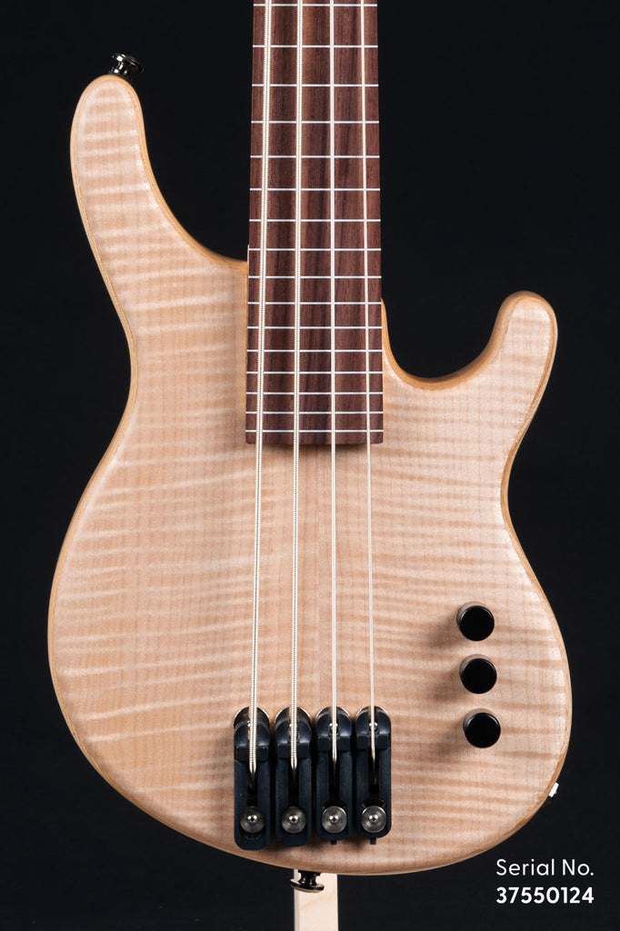Big Leaf Maple 4-String Fretless California U•BASS®