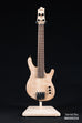 Big Leaf Maple 4-String Fretless California U•BASS®