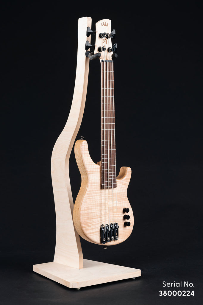 Big Leaf Maple 4-String Fretless California U•BASS®