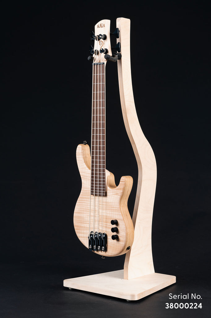 Big Leaf Maple 4-String Fretless California U•BASS®
