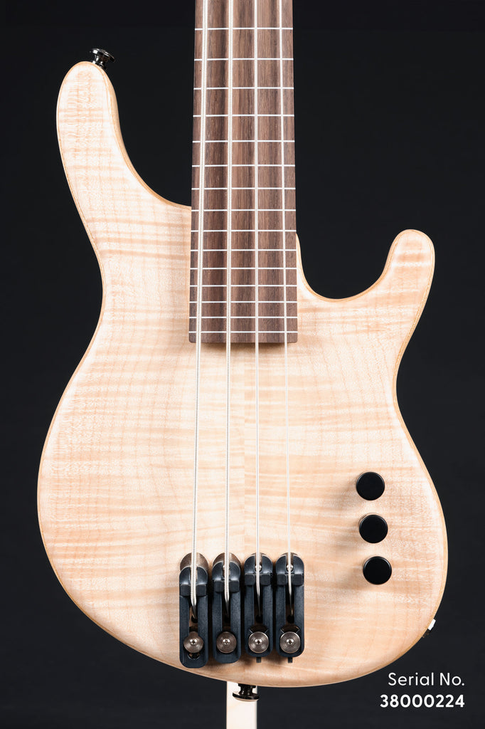 Big Leaf Maple 4-String Fretless California U•BASS®