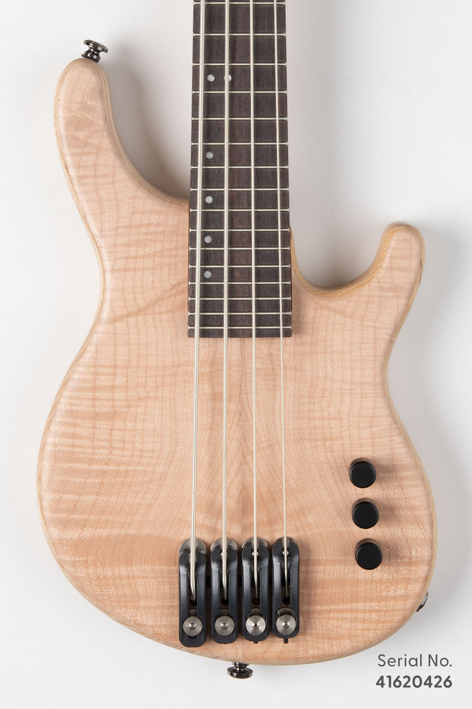 Big Leaf Maple 4-String Fretless California U•BASS®