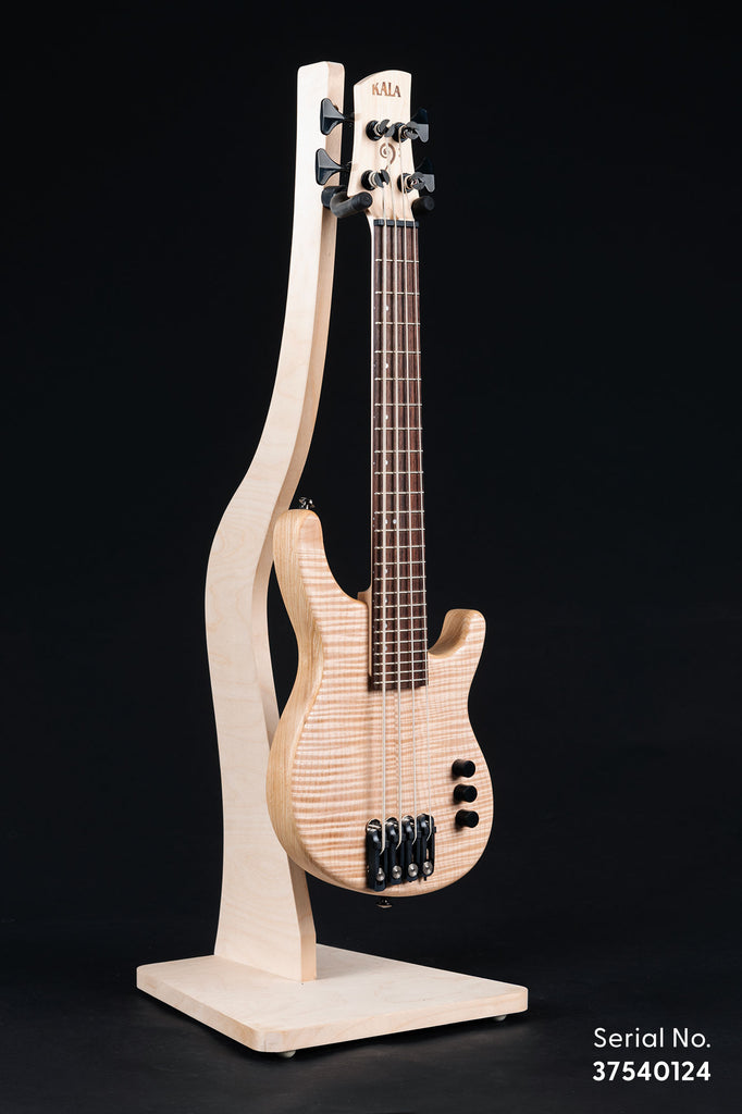 Big Leaf Maple 4-String Fretted California U•BASS®