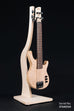 Big Leaf Maple 4-String Fretted California U•BASS®