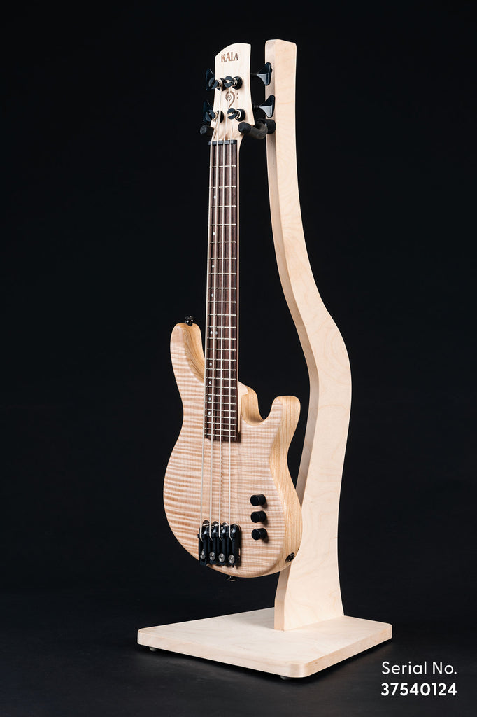 Big Leaf Maple 4-String Fretted California U•BASS®