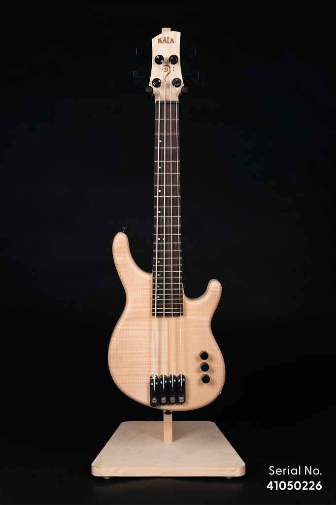 Big Leaf Maple 4-String Fretted California U•BASS®
