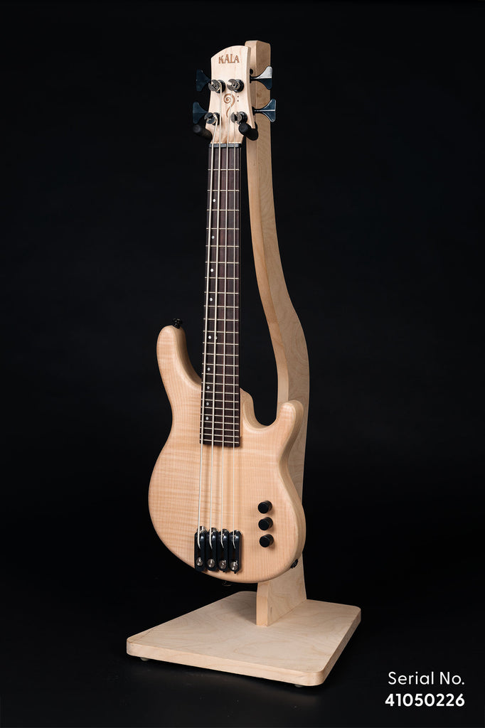 Big Leaf Maple 4-String Fretted California U•BASS®