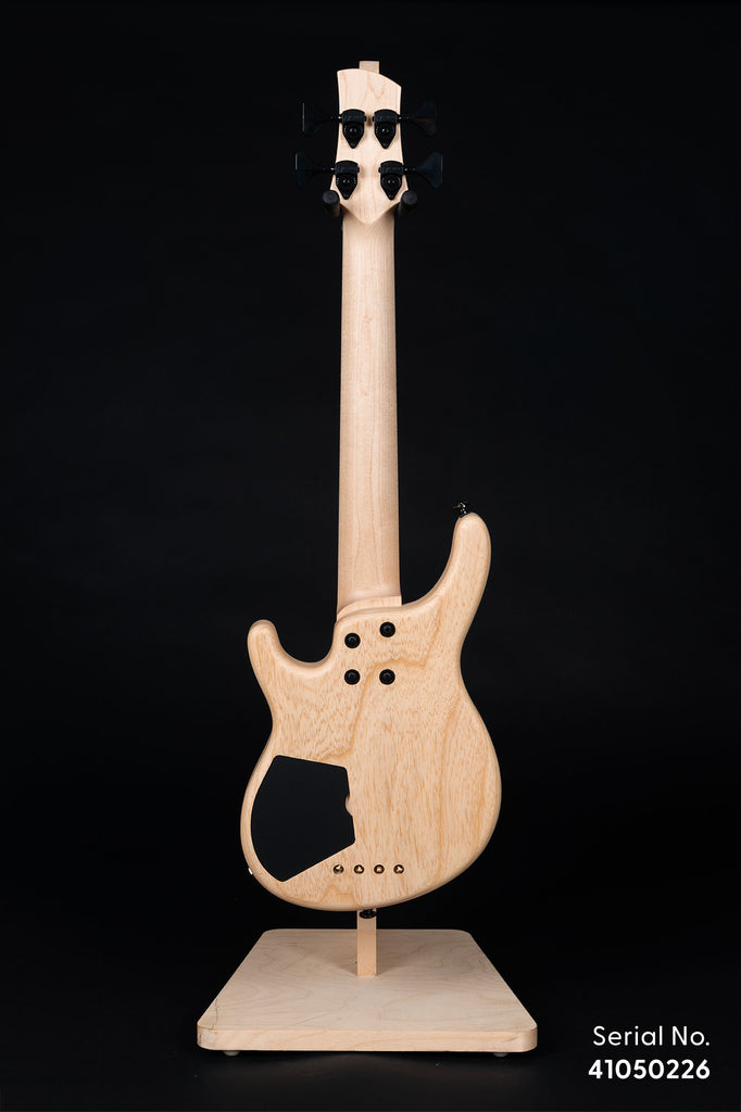Big Leaf Maple 4-String Fretted California U•BASS®