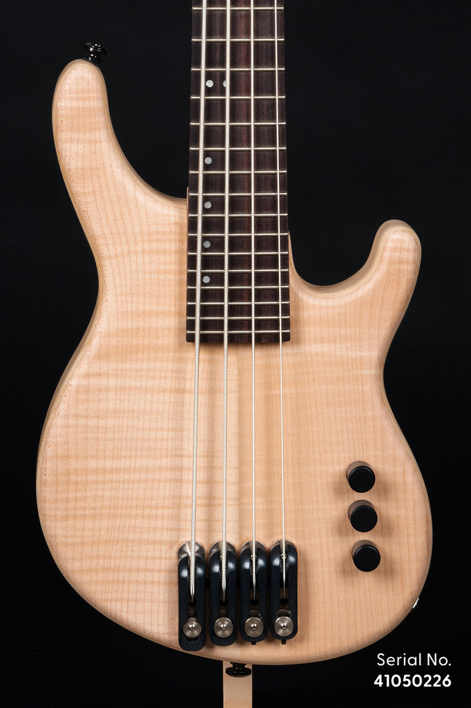 Big Leaf Maple 4-String Fretted California U•BASS®
