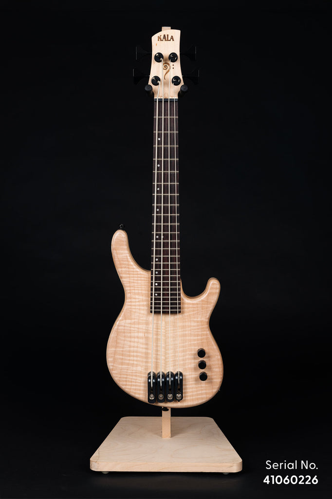Big Leaf Maple 4-String Fretted California U•BASS®