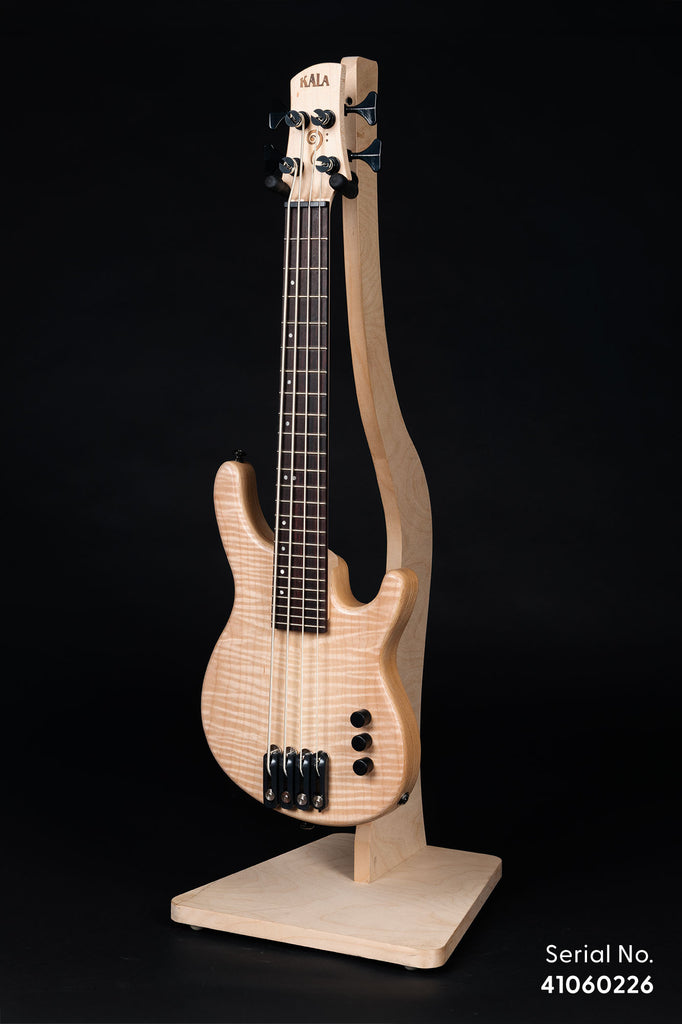 Big Leaf Maple 4-String Fretted California U•BASS®