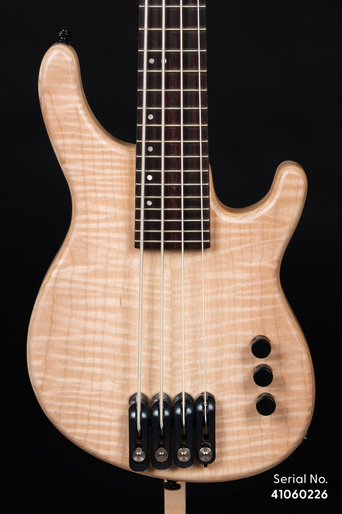 Big Leaf Maple 4-String Fretted California U•BASS®