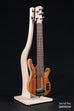 Hawaiian Koa 5-String Fretless California U•BASS®