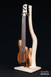 Hawaiian Koa 5-String Fretless California U•BASS®