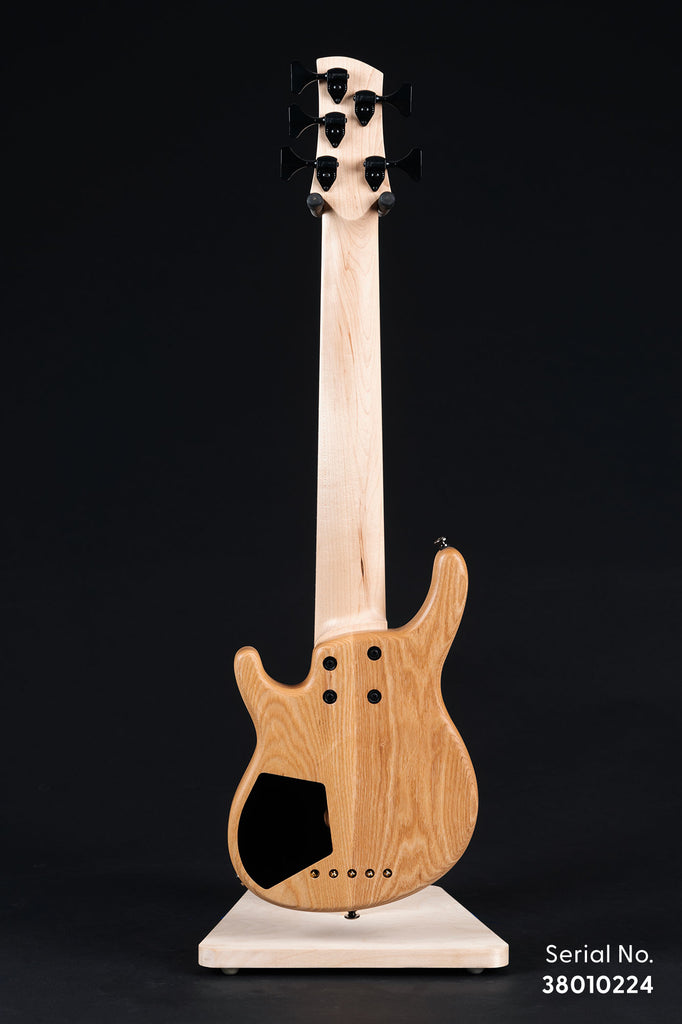 Hawaiian Koa 5-String Fretless California U•BASS®