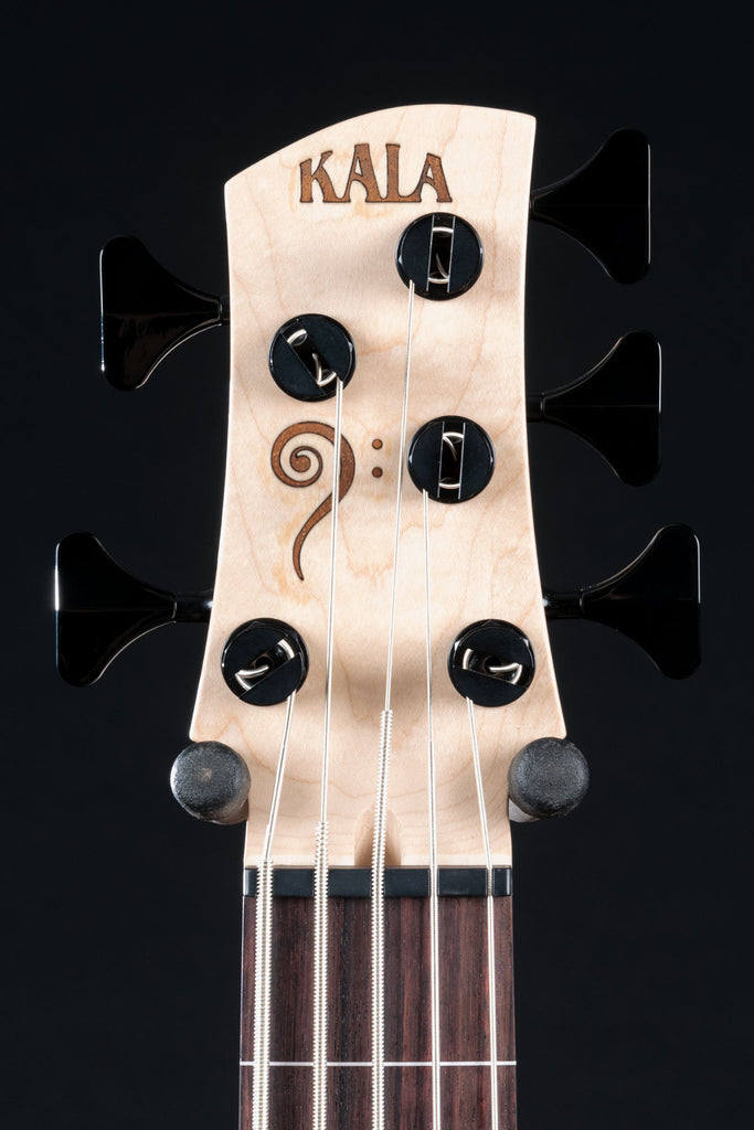 Hawaiian Koa 5-String Fretless California U•BASS®