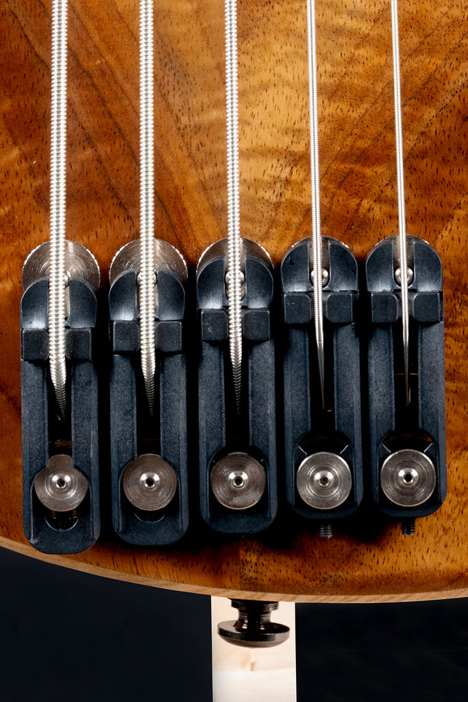 Hawaiian Koa 5-String Fretless California U•BASS®