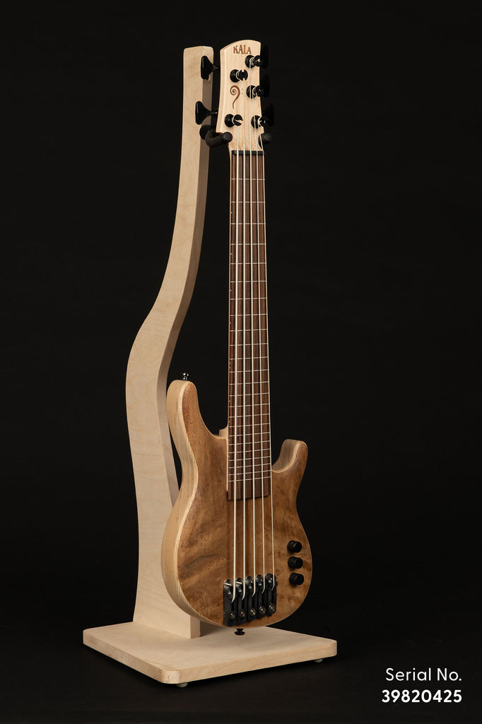 Hawaiian Koa 5-String Fretless California U•BASS®