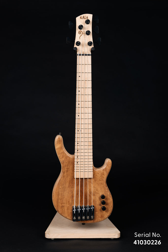 Hawaiian Koa 5-String Fretted California U•BASS®