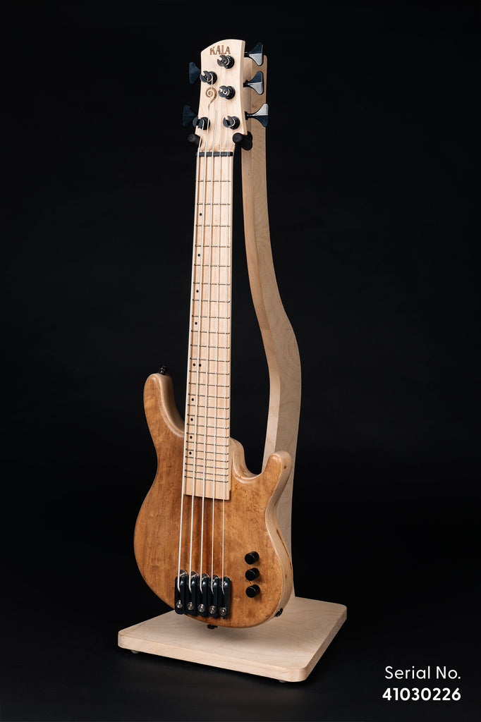 Hawaiian Koa 5-String Fretted California U•BASS®