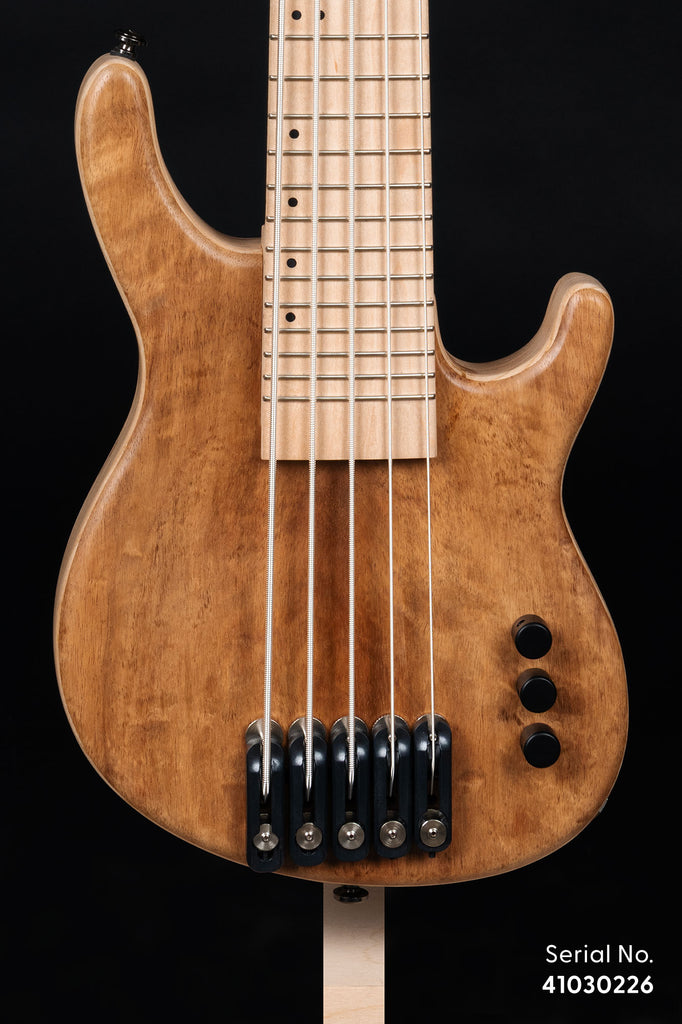 Hawaiian Koa 5-String Fretted California U•BASS®