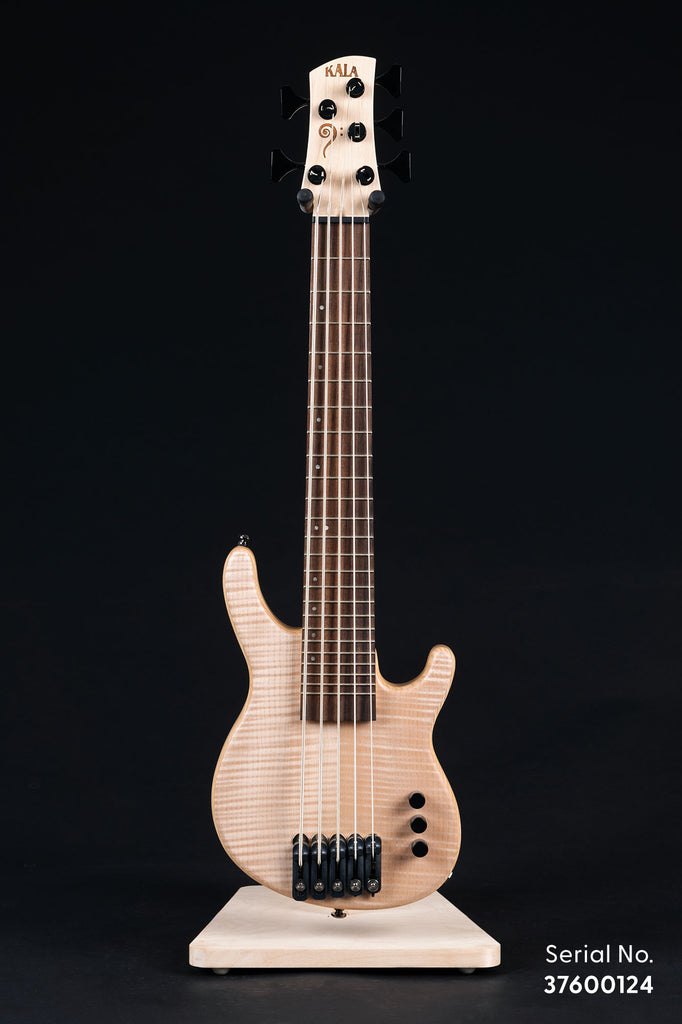 Big Leaf Maple 5-String Fretted California U•BASS®