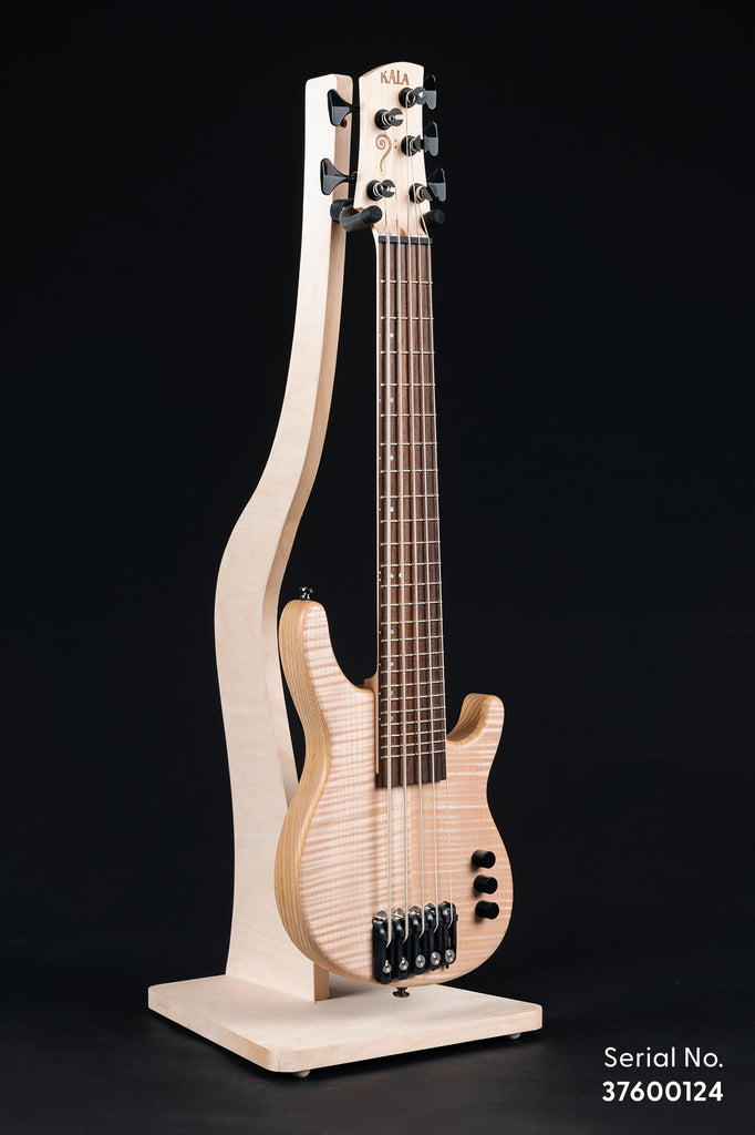 Big Leaf Maple 5-String Fretted California U•BASS®