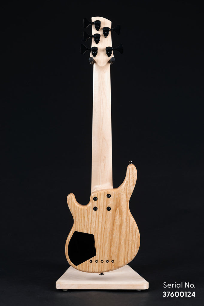 Big Leaf Maple 5-String Fretted California U•BASS®