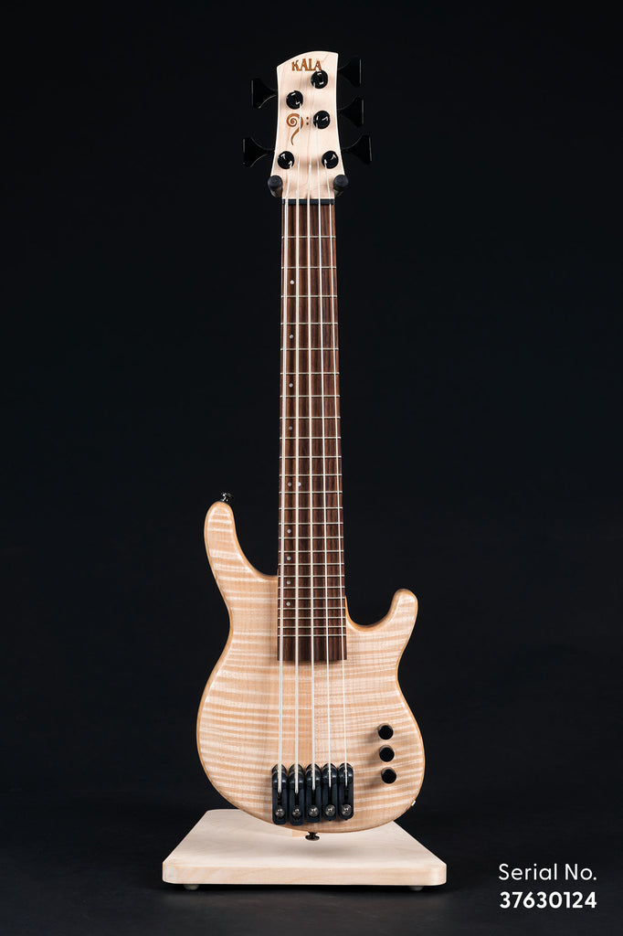 Big Leaf Maple 5-String Fretted California U•BASS®