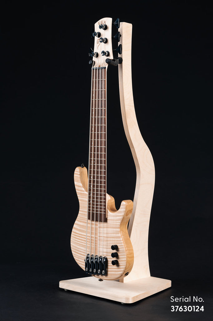 Big Leaf Maple 5-String Fretted California U•BASS®