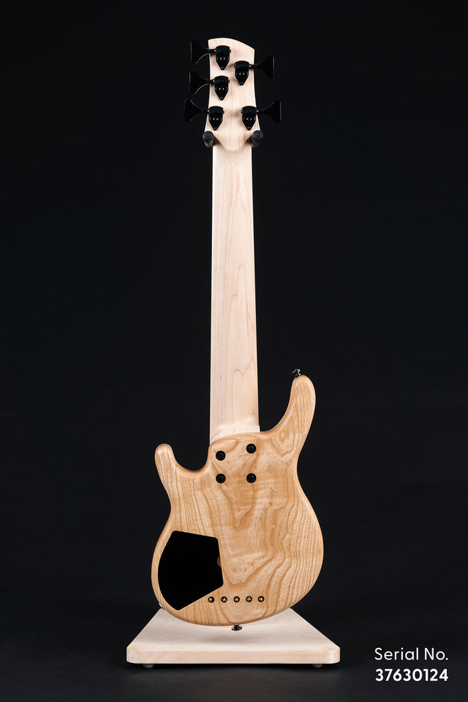 Big Leaf Maple 5-String Fretted California U•BASS®