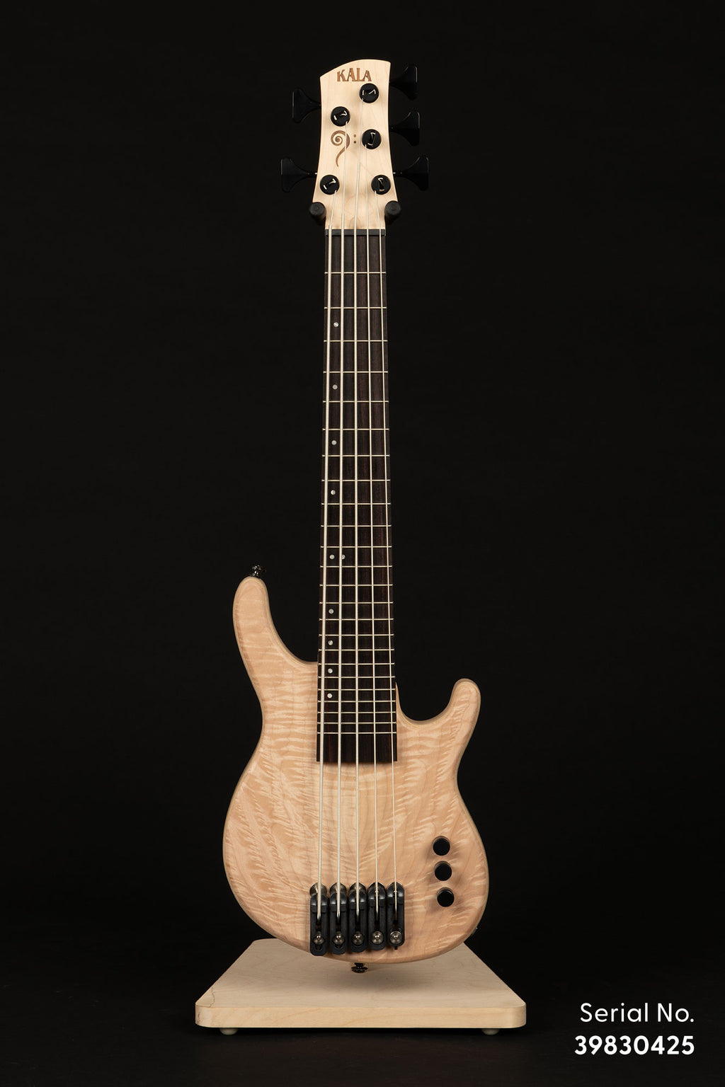 Big Leaf Maple 5-String Fretted California U•BASS®