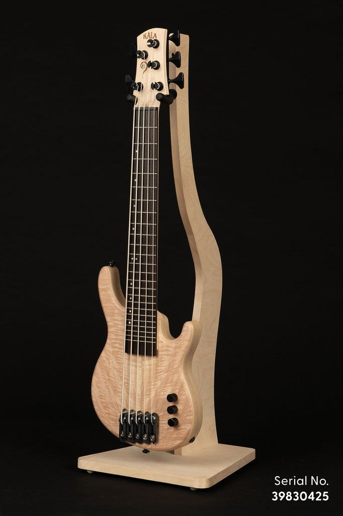 Big Leaf Maple 5-String Fretted California U•BASS®