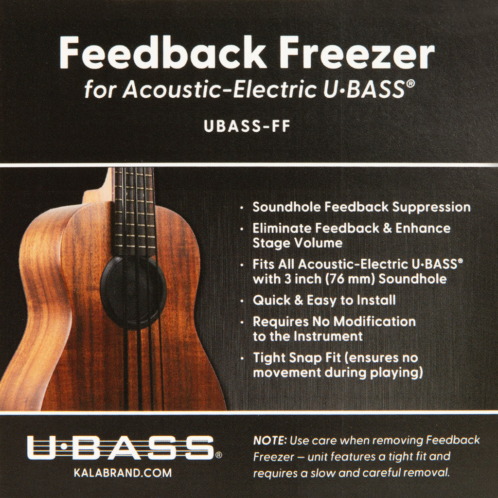 U•BASS® Feedback Freezer