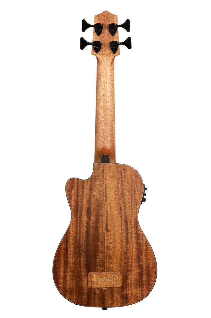 BLEM - Hutch Hutchinson Signature Solid Hawaiian Koa Top U•BASS®