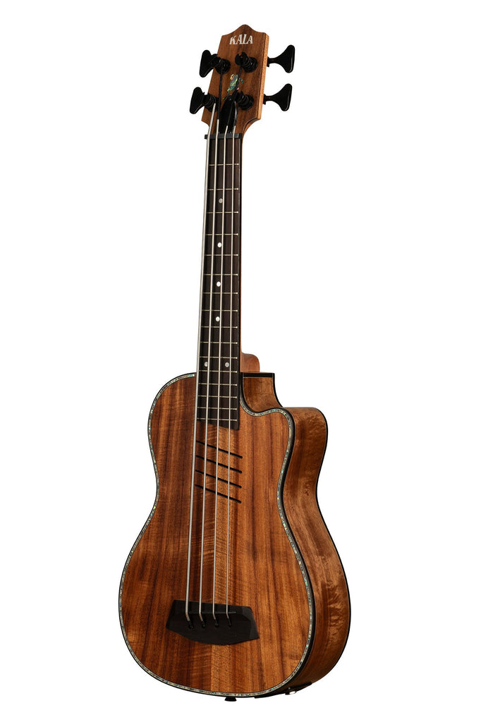 BLEM - Hutch Hutchinson Signature Solid Hawaiian Koa Top U•BASS®