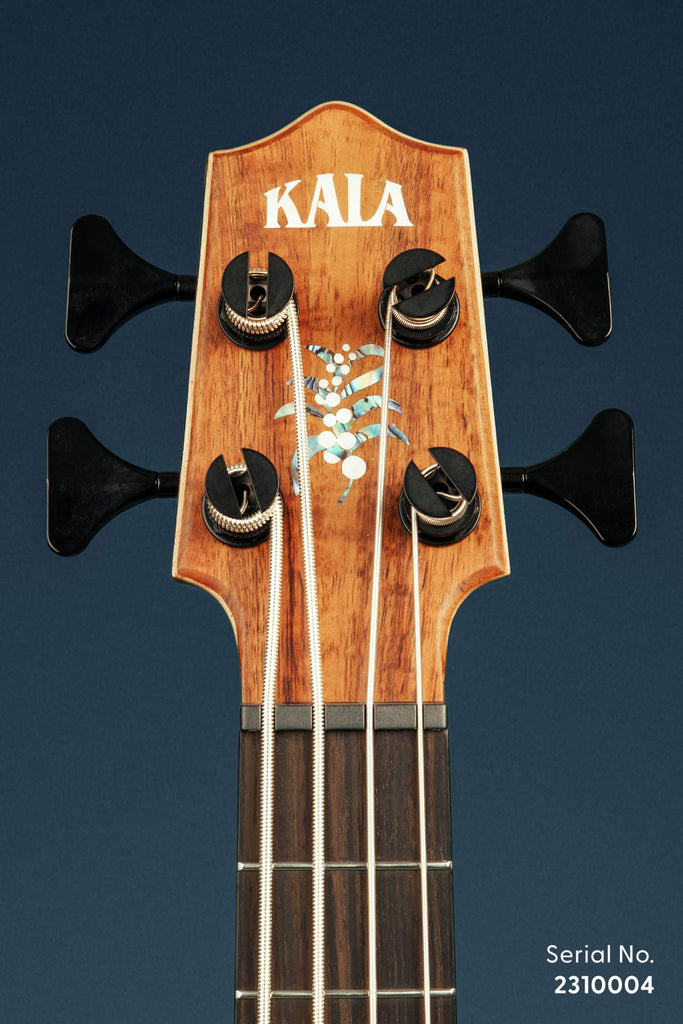 Solid Hawaiian Koa Top Acoustic-Electric U•BASS® 15th Anniversary Edition