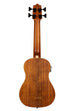 A Solid Hawaiian Koa Top Acoustic-Electric U•BASS® shown at a back angle