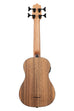 A Pacific Walnut Acoustic-Electric Fretted U•BASS® shown at a back angle