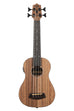 A Pacific Walnut Acoustic-Electric Fretted U•BASS® shown at a front angle