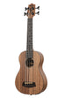 A Pacific Walnut Acoustic-Electric Fretted U•BASS® shown at a left angle