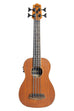 A Rumbler Mahogany Acoustic-Electric U•BASS® shown at a front angle