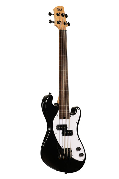 Solid Body 4-String Jet Black Fretless U•BASS® – Kala Brand Music Co.™