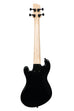 Solid Body 4-String Jet Black Fretted U•BASS®