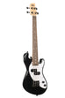 Solid Body 4-String Jet Black Fretted U•BASS®