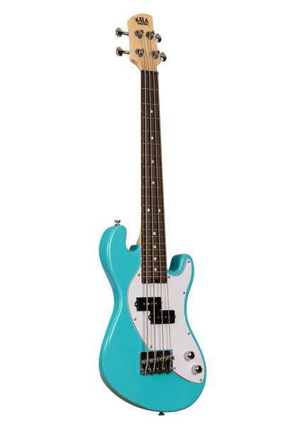 Solid Body 4-String Surf Blue Fretted U•BASS® – Kala Brand Music Co.™