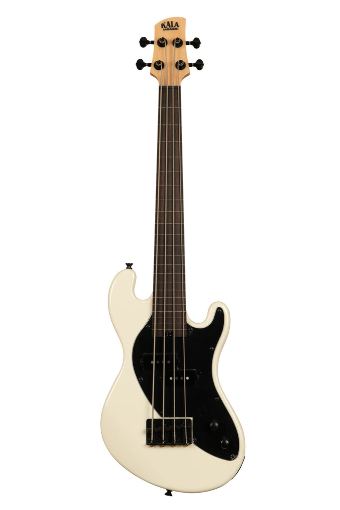 Solid Body 4-String Sweet Cream Fretless U•BASS®