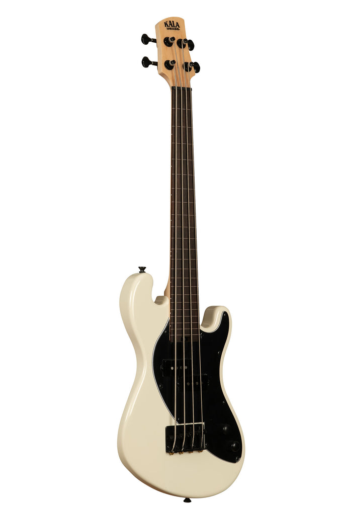 Solid Body 4-String Sweet Cream Fretless U•BASS®