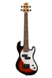 Solid Body 4-String Sunburst Fretted U•BASS®