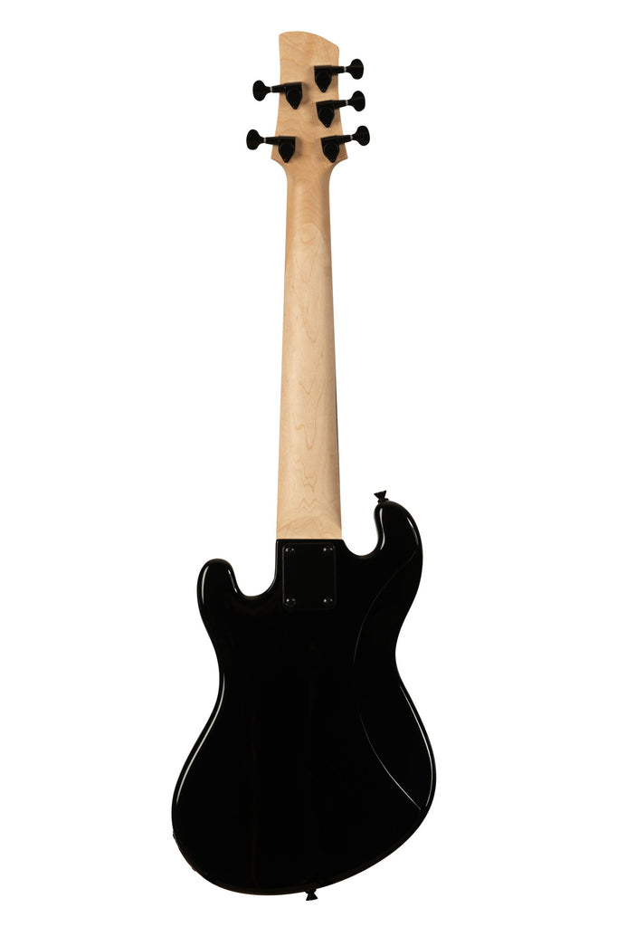 Solid Body 5-String Jet Black Fretless U•BASS®